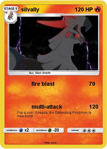 Pokemon silvally