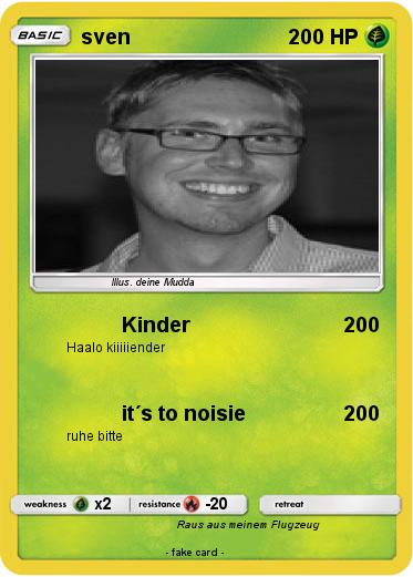 Pokemon sven
