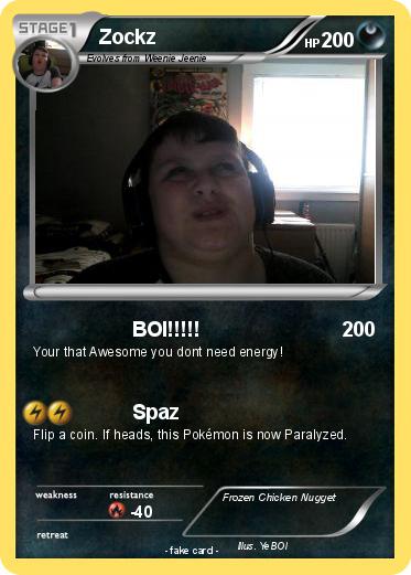Pokemon Zockz