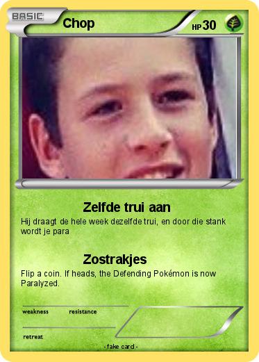 Pokemon Chop
