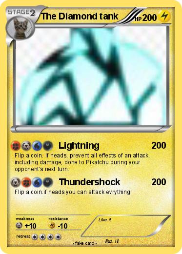 Pokemon The Diamond tank