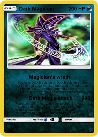 Pokemon Dark Magician