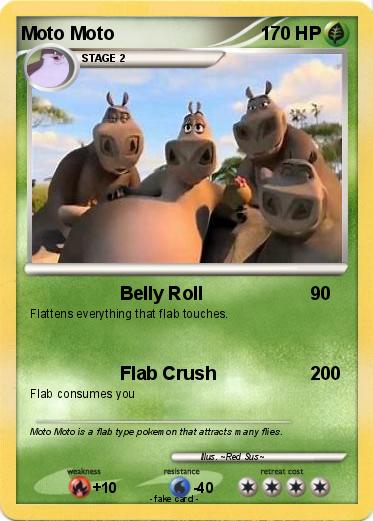 Pokemon Moto Moto