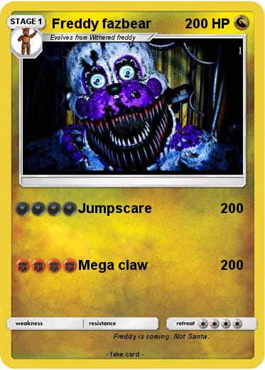 Pokemon Freddy fazbear