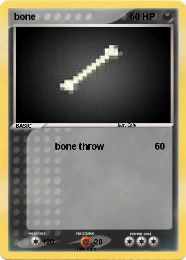 Pokemon bone