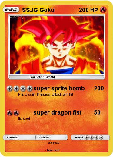 Pokemon SSJG Goku