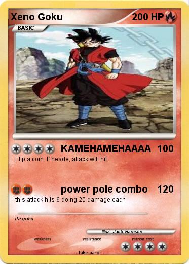 Pokemon Xeno Goku
