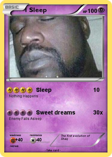 Pokemon I Sleep