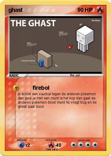 Pokemon ghast