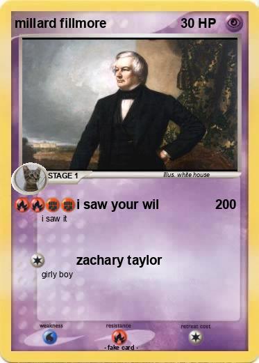 Pokemon millard fillmore