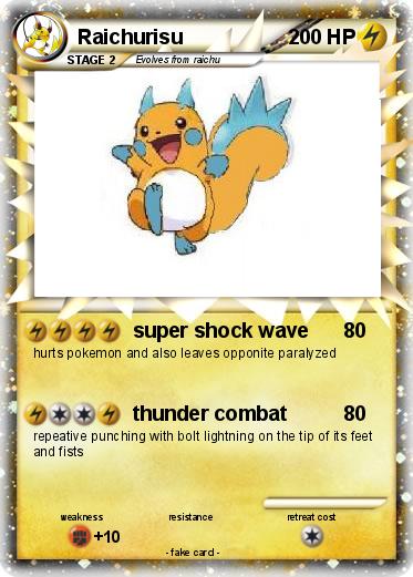 Pokemon Raichurisu