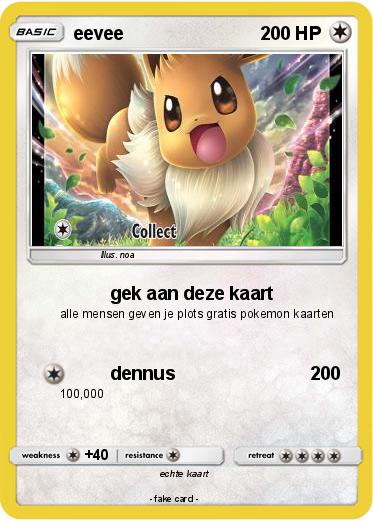Pokemon eevee