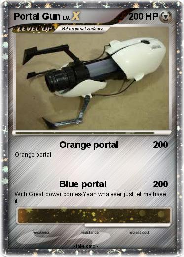 Pokemon Portal Gun