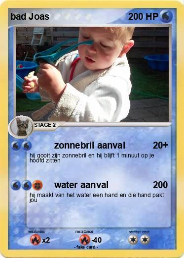 Pokemon bad Joas