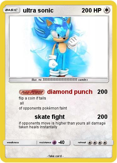 Pokemon ultra sonic