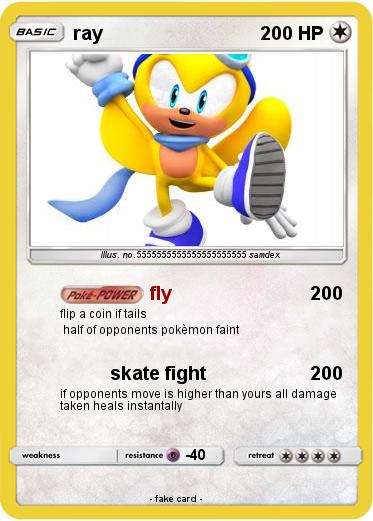 Pokemon ray