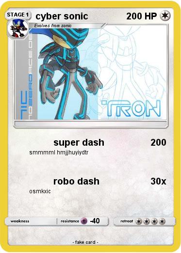 Pokemon cyber sonic