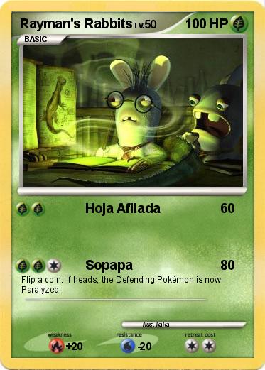 Pokemon Rayman's Rabbits