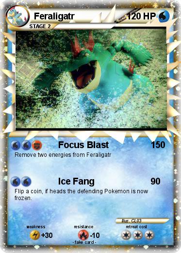 Pokemon Feraligatr