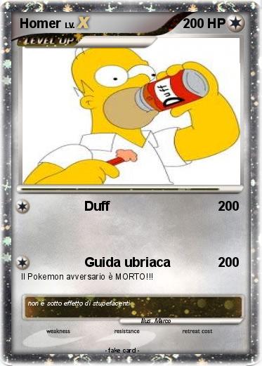Pokemon Homer