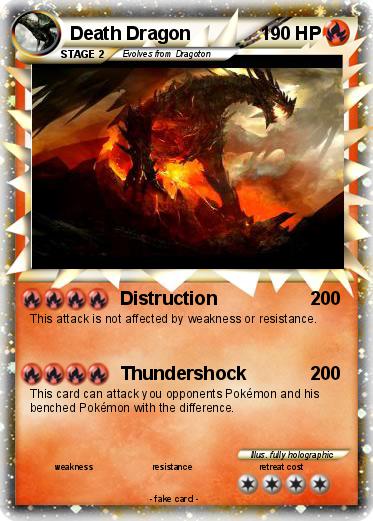 Pokemon Death Dragon