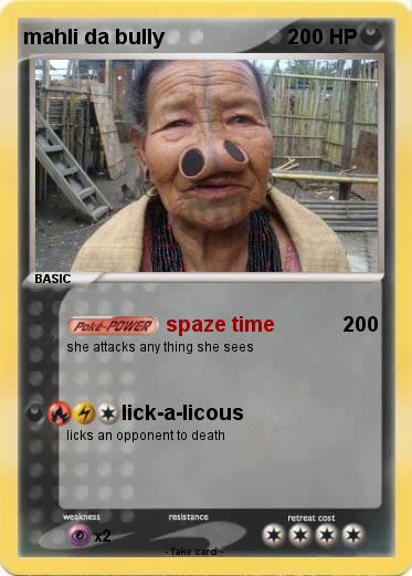 Pokemon mahli da bully