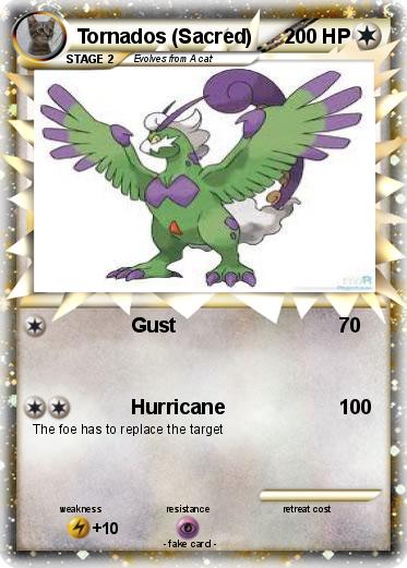 Pokemon Tornados (Sacred)