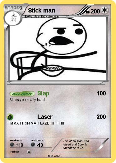 Pokemon Stick man