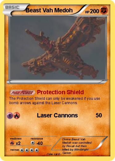 Pokemon Beast Vah Medoh
