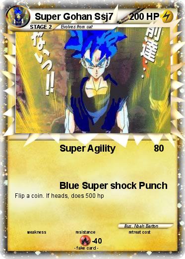 Pokemon Super Gohan Ssj7
