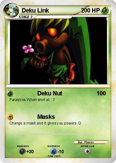 Pokemon Deku Link