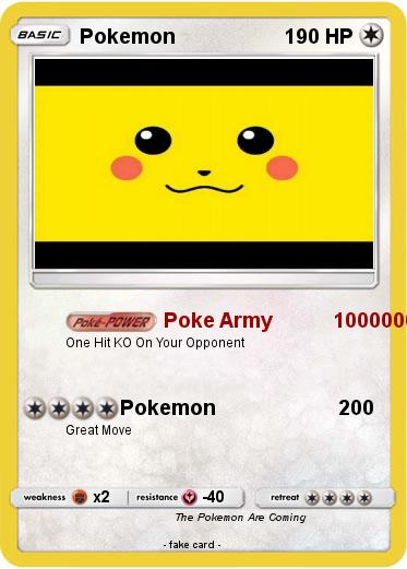 Pokemon Pokemon
