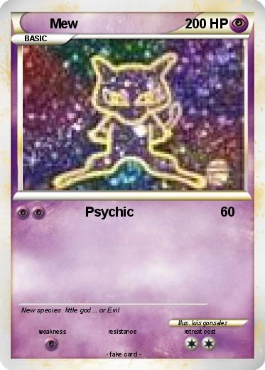 Pokemon Mew