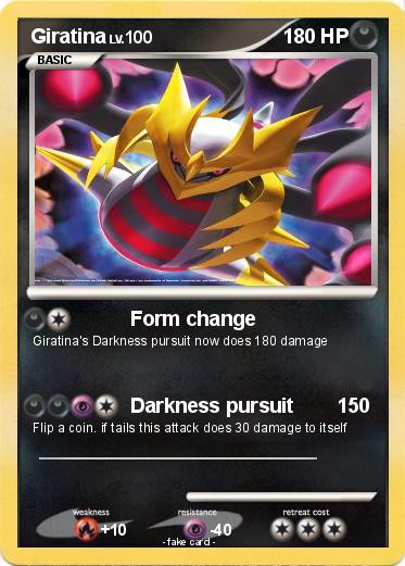Pokemon Giratina