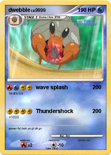 Pokemon dwebble