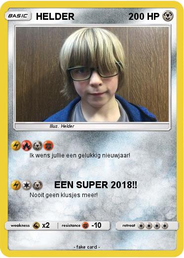 Pokemon HELDER