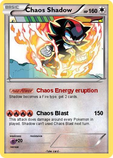 Pokemon Chaos Shadow
