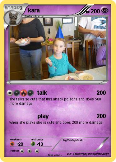 Pokemon kara