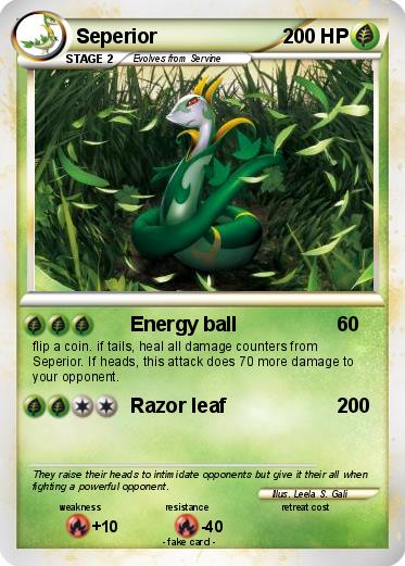 Pokemon Seperior