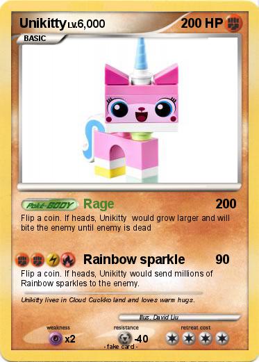 Pokemon Unikitty
