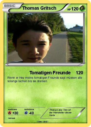Pokemon Thomas Gritsch