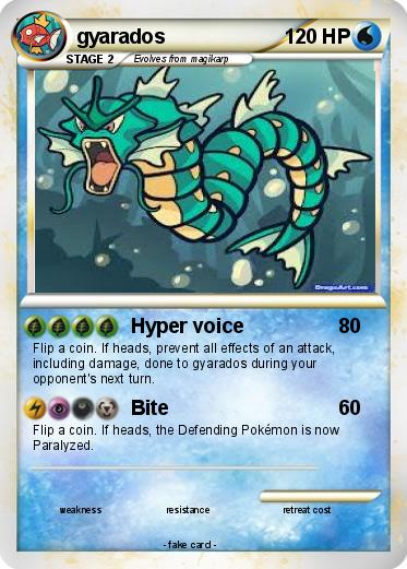 Pokemon gyarados