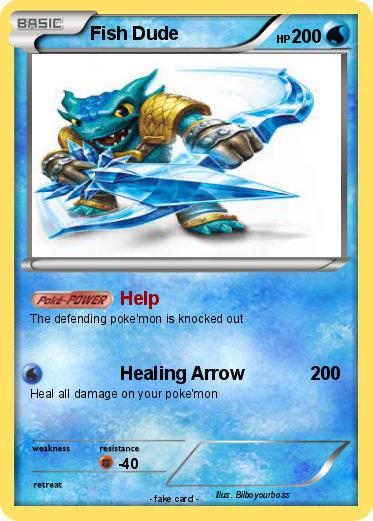 Pokemon Fish Dude