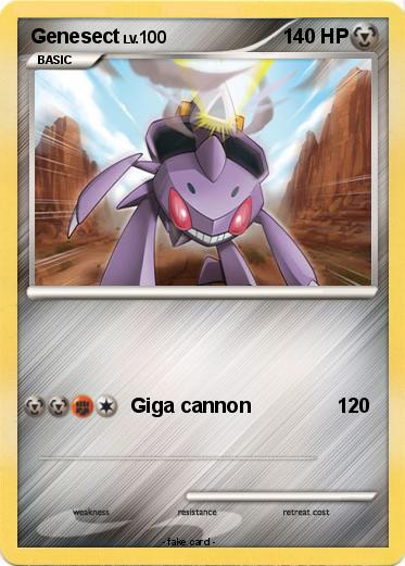 Pokemon Genesect Pokemon Genesect