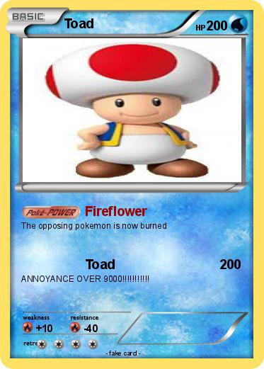 Pokemon Toad