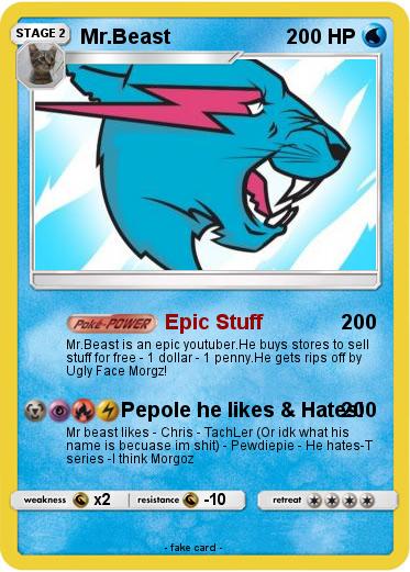 Pokemon Mr.Beast