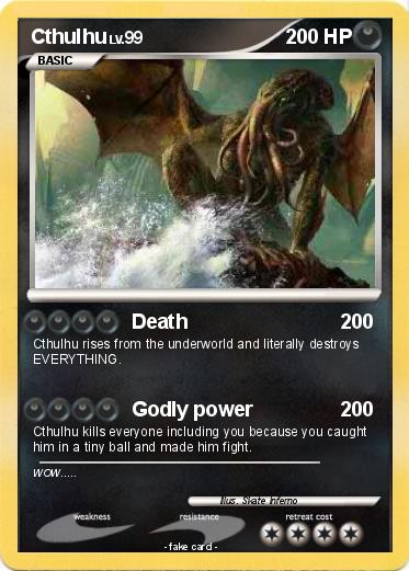 Pokemon Cthulhu