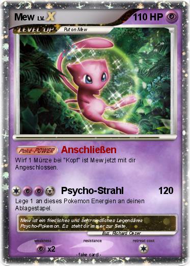 Pokemon Mew