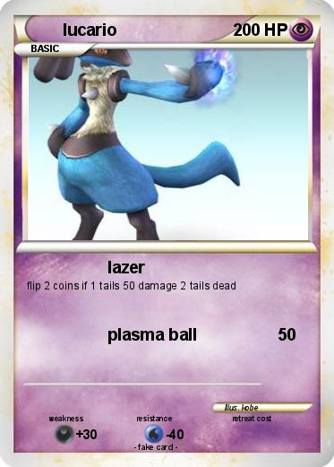 Pokemon lucario