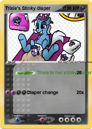 Pokemon Trixie's Stinky diaper